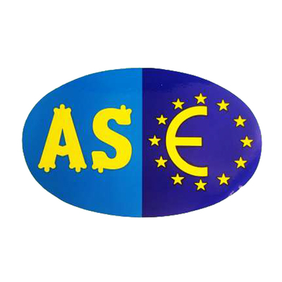 Pegatina Asturias/Comunidad Europea