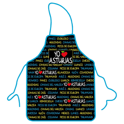 Delantal - Yo amo Asturias Delantal - Yo amo Asturias