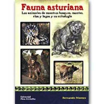 Libro Fauna Asturiana 1º Edición