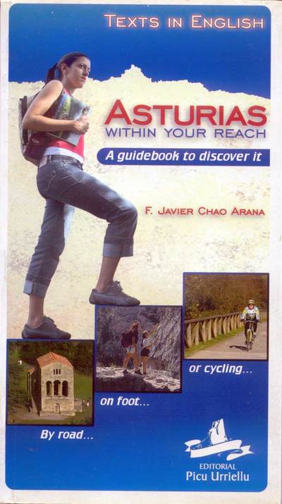 Libro guía Asturias a tu alcance en Inglés