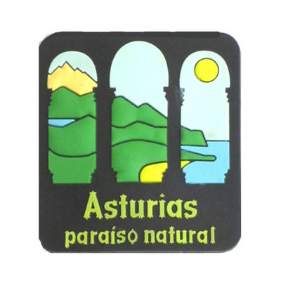 Pegatina Asturias Paradiso Natural pequeña