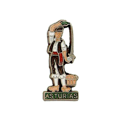 Pin Escanciador plateado