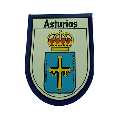 Pegatina Escudo principado de Asturias Mod. 1
