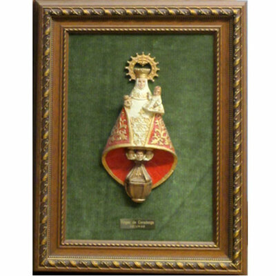 Cuadro Virgen Covadonga defecto Cuadro Virgen Covadonga defecto