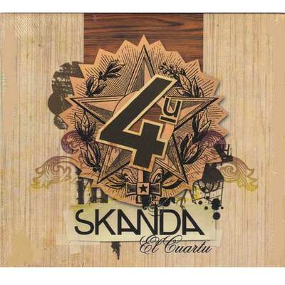 CD USADO Skanda - El Cuartu 