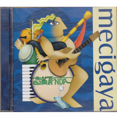 CD USADO Skanda - Mecigaya