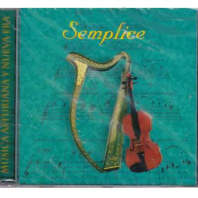 CD USADO Semplice - Música Asturiana y Nueva Era
