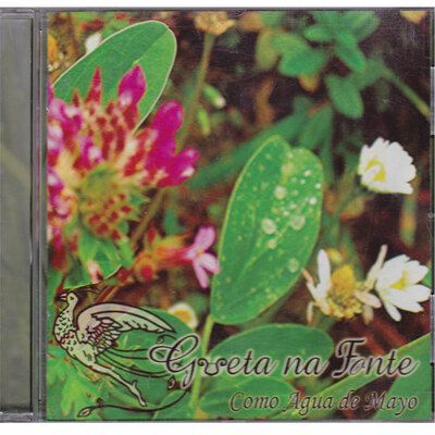 CD USADO Gueta na Fonte Como agua de mayo