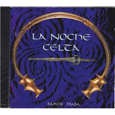 CD USADO La Noche Celta de Ramón Prada