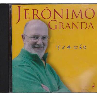 CD USADO 15 x 4 = 60 Jerónimo Granda