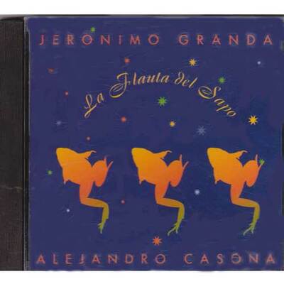 CD USADO Jerónimo Granda La Flauta del Sapo