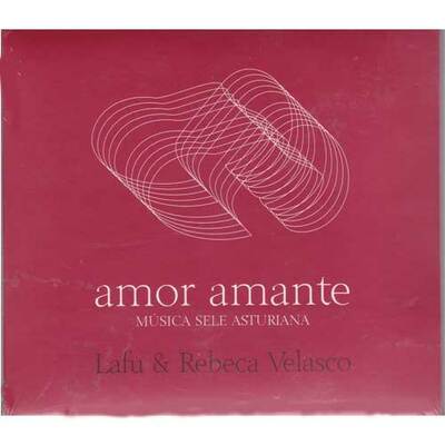CD USADO Lafu & Rebeca Velasco - Amor Amante