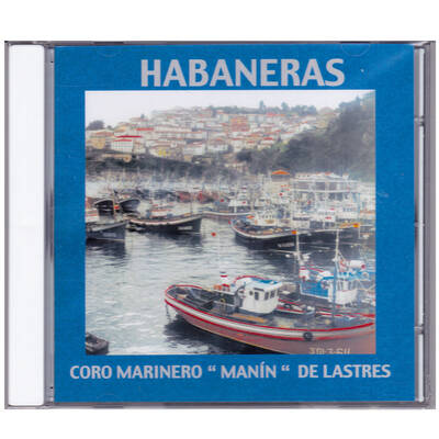 CD USADO Habaneras del Coro Manín de Lastres