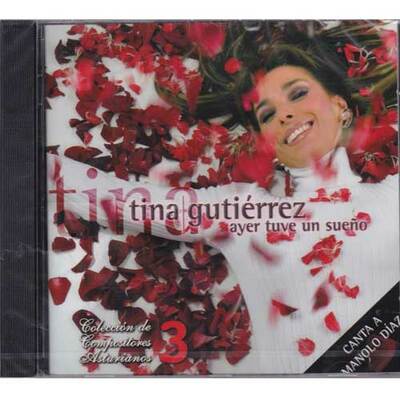 CD USADO Tina Gutiérrez Ayer tuve un sueno