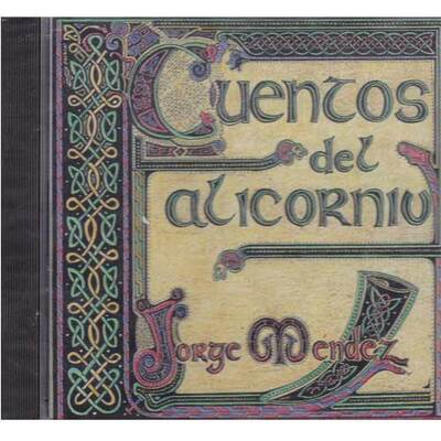 CD USADO Jorge méndez - Cuentos del Alicorniu