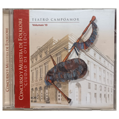 CD USADO Concurso Folklore Ciudad de Oviedo Vol. 10