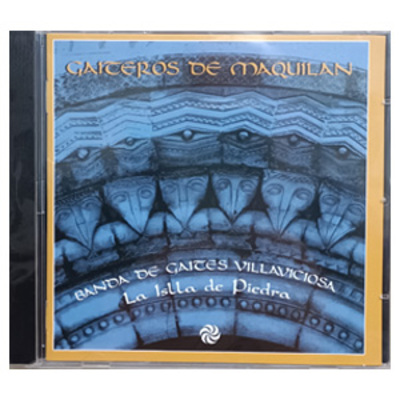 CD USADO Banda de Gaitas de Villaviciosa - La Islla de Piedra