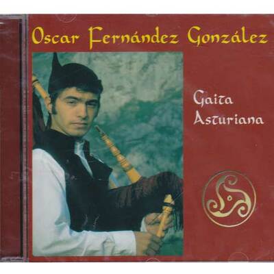 CD USADO OSCAR FERNANDEZ - CD GAITA ASTURIANA
