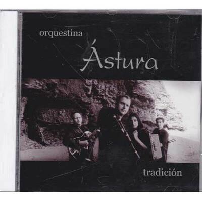 CD USADO Orquestina Ástura 