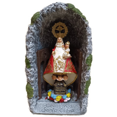 Cueva Covadonga con Santina grande 11153