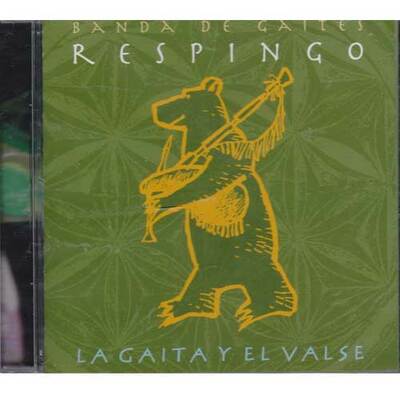 CD USADO Banda de Gaites Respingo - La Gaita y el Valse