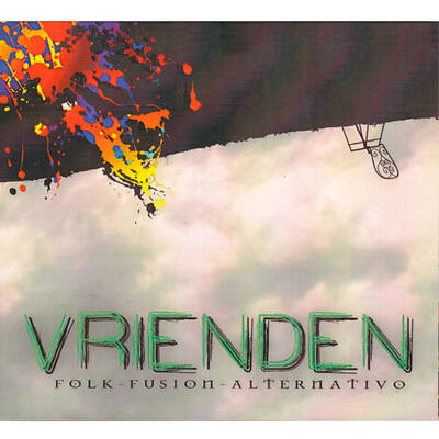 CD USADO Vrienden - Folk Fusión Alternativo