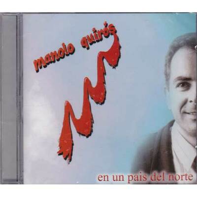 CD USADO Manolo Quiros - en un país del norte