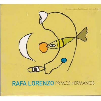  CD USADO Rafa Lorenzo - Primos Hermanos