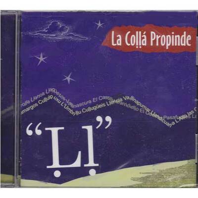 CD USADO La Colá propinde - "LI"