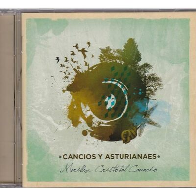 CD USADO Marilúz Cristóbal Caunedo - Cancios y asturianaes