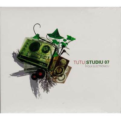 CD USADO Tutu - Studiu 07 Folk Electrónicu