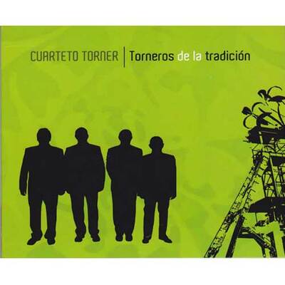 CD USADO Cuarteto Torner - Torneros de la tradición