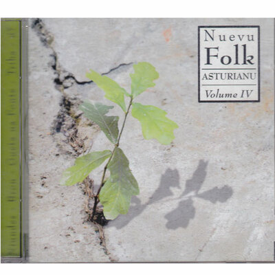 CD USADO Nuevu Folk Asturianu - Vol IV