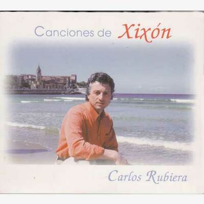CD USADO Canciones de Xixón de Carlos Rubiera