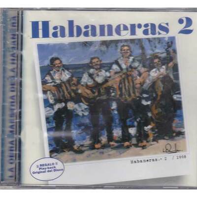 CD USADO Habaneras 2