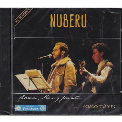 CD USADO Nuberu - Como tu yes