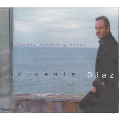 CD USADO Contra Viento y marea de Vicente Díaz