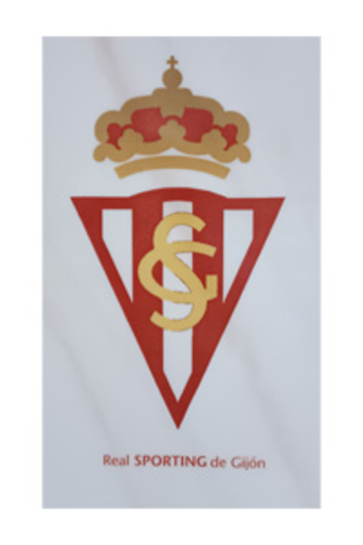 Azulejo escudo Real Sporting de Gijón por sublimación 15x25