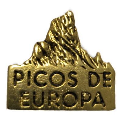 Pin Picos de Europa Dorado