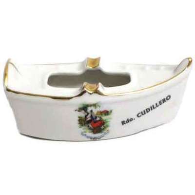  Barcas cenicero - motivos asturianos