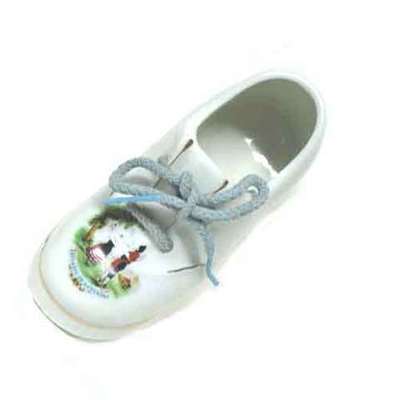  Zapato cordón - motivos asturianos