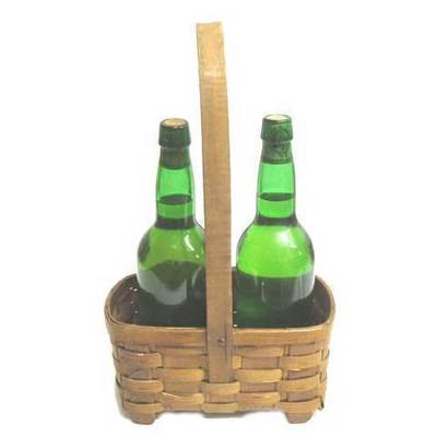  Botellero alto - dos botellas 