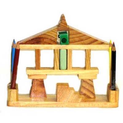  Hórreo con lapiceros 