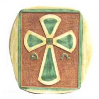 Cerámica colgar esmaltes - varias cruces