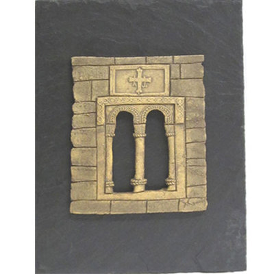 Pórtico Valdedios - Colgar