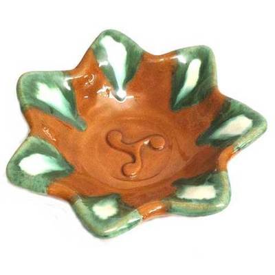  Ceniceros cerámica esmaltada 