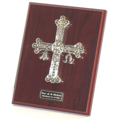 Cruz victoria placa sobremesa pequeña Cruz victoria placa sobremesa pequeña