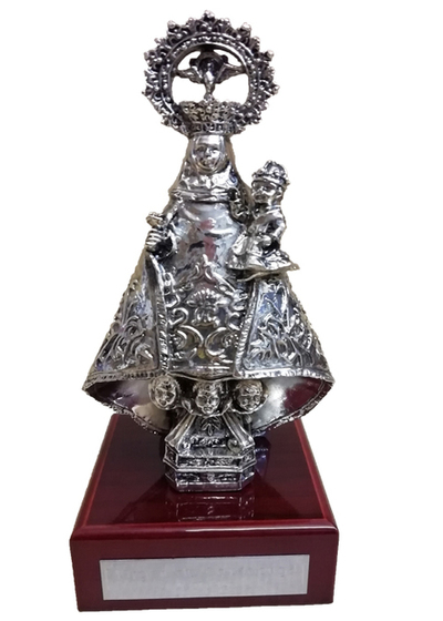 Virgen Covadonga figura pequeña Virgen Covadonga figura pequeña
