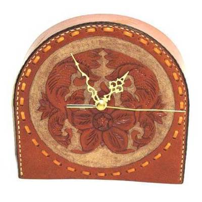  Reloj cuero artesanal