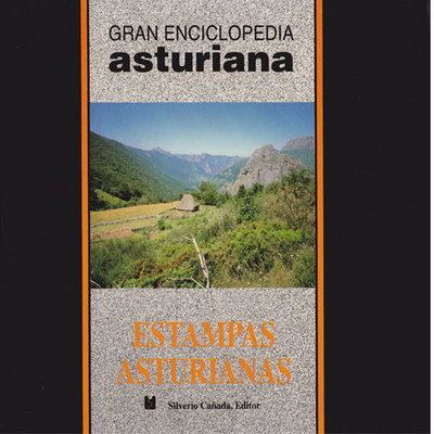 Libro Estampas de Asturias - color 